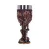 Flame Blade Goblet by Ruth Thompson 17.8cm