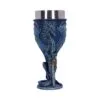 Sea Blade Goblet by Ruth Thompson 17.8cm