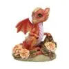 Marigold Flower Dragon 11cm
