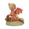 Marigold Flower Dragon 11cm