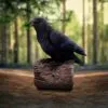 Ravens Cry 18cm
