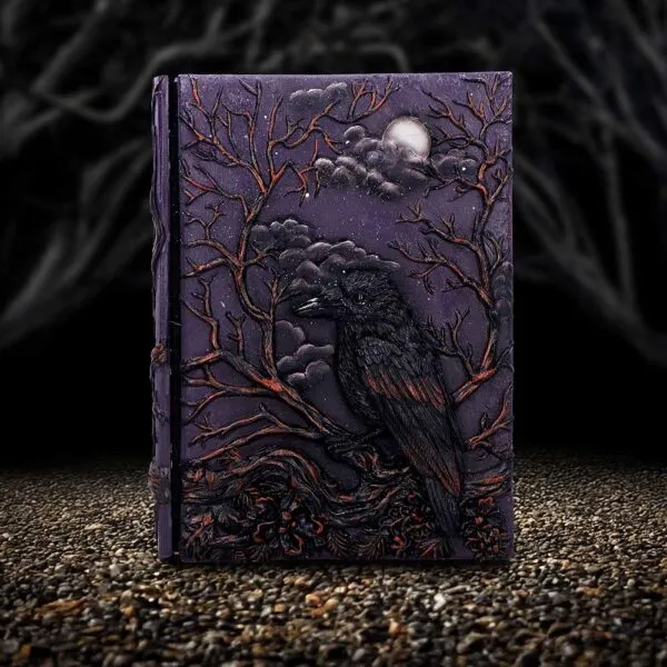 Raven's Grimoire Journal 19cm
