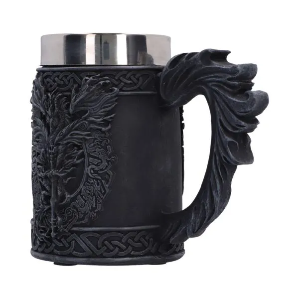 Dragon Blade - Flame Blade Tankard by Ruth Thompson 14.6cm