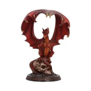 d7826c26.webp Ember King Dragon Figurine | Fire Dragon Decor