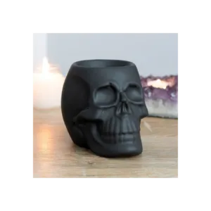 Black Skull Oil Burner