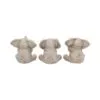 Three Baby Elephants 8cm