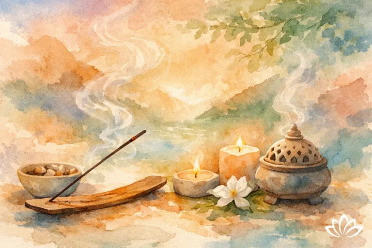 How to Choose Incense Scents for Your Space
