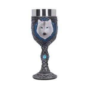 k2853g6.webp Ghost Wolf Goblet 19.5cm