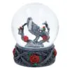 Twilight Bloom Snow Globe 12.5cm