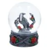 Twilight Bloom Snow Globe 12.5cm