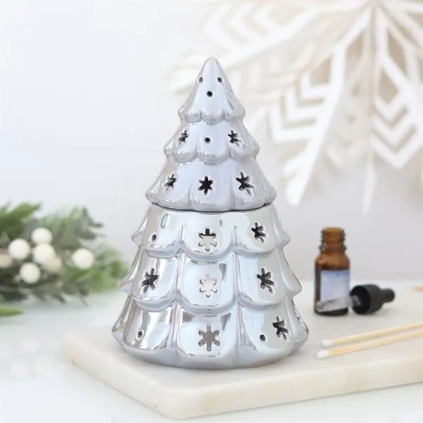Silver Fir Tree Oil Burner