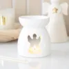 Angel Cut Out Oil Burner and Wax Warmer