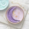 Purple Moon Stacking Trinket Dishes