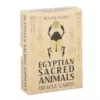 Egyptian Sacred Animals Oracle Cards