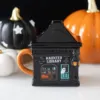 Haunted Library Lidded Mug