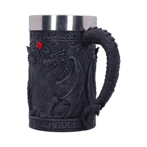nem3731-1.webp Black Wing Tankard 16cm