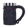 nem3731.webp Black Wing Tankard 16cm
