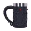 nem3731-3.webp Black Wing Tankard 16cm