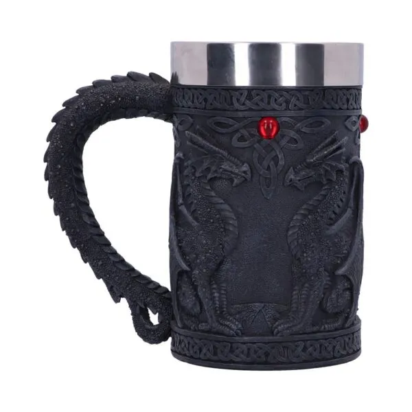 nem3731-3.webp Black Wing Tankard 16cm