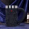 nem3731-7.webp Black Wing Tankard 16cm