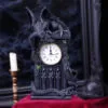 Duelling Dragons Clock (26cm)