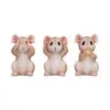 s7233c25.webp Three Wise Mice 9cm