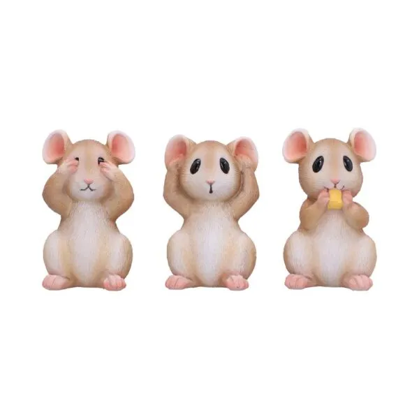 s7233c25.webp Three Wise Mice 9cm