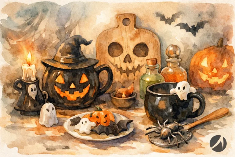 Spooky Kitchen Accessories With Real Charm