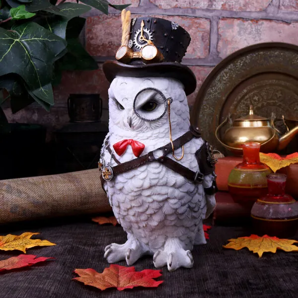 u4779p9-7.webp Cogsmiths Owl 23.5cm