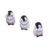 u4921r0.webp Three Wise Penguins 8.7cm