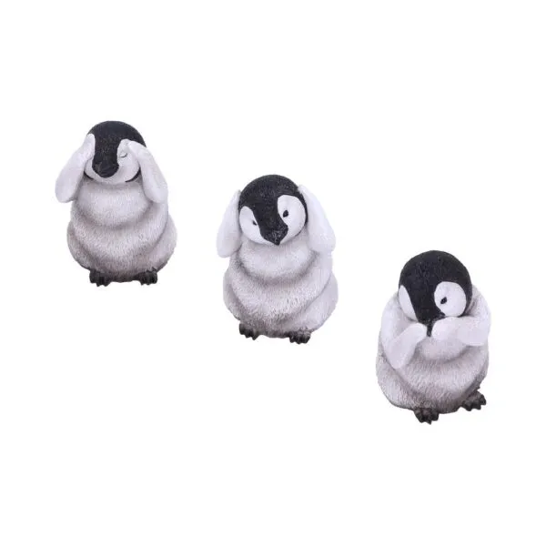 u4921r0.webp Three Wise Penguins 8.7cm
