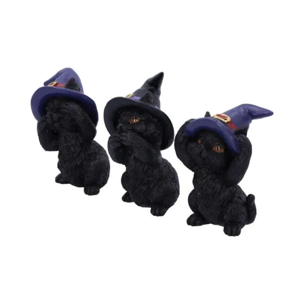 u5487t1-1.webp Three Wise Familiars 9.2cm