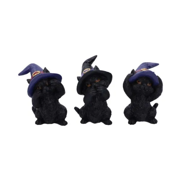 u5487t1.webp Three Wise Familiars 9.2cm