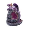 u5500t1-3.webp Crystalline Protector Backflow Incense Burner 14.2