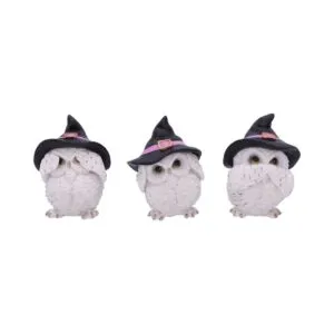 u5736u1.webp Three Wise Feathered Familiars 9cm