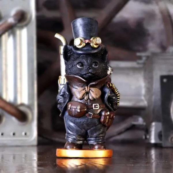 u5842u1-7.webp Steamsmith's Cat 19.5cm