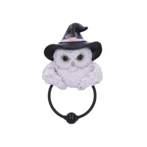 u6130w2.webp Snowy Magic Door Knocker 21cm