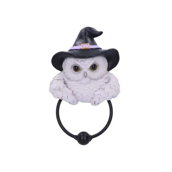 u6130w2.webp Snowy Magic Door Knocker 21cm