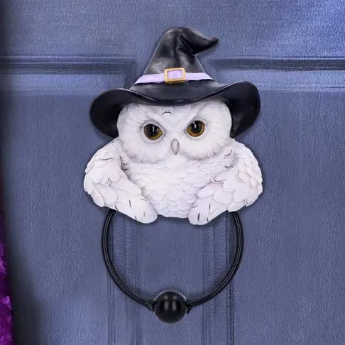 u6130w2-7.webp Snowy Magic Door Knocker 21cm