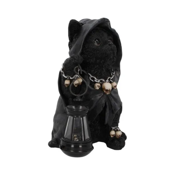 u6172w2-3.webp Reapers Feline Lantern 18.5cm