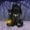 u6172w2-7.webp Reapers Feline Lantern 18.5cm