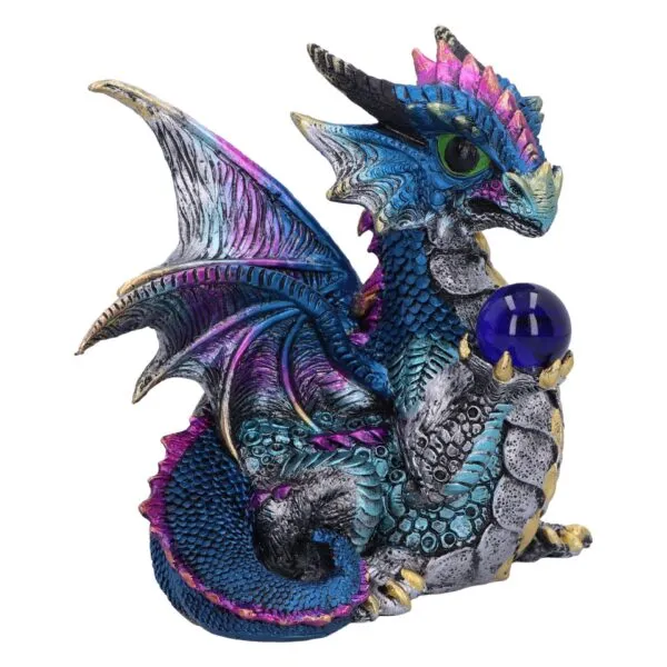 u6563y3-3.webp Orb Hoard (Blue) 15.5cm
