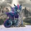 u6563y3-7.webp Orb Hoard (Blue) 15.5cm