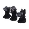 u6717a24-1.webp Three Wise Spell Cats 8.5cm
