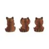 u6722a24-2.webp Three Wise Foxes 8.5cm