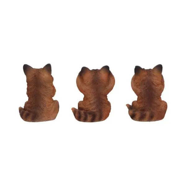 u6722a24-2.webp Three Wise Foxes 8.5cm