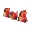 u6859c24-1.webp Three Wise Birds 9.8cm