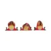 u6859c24.webp Three Wise Birds 9.8cm