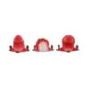 u6859c24-2.webp Three Wise Birds 9.8cm