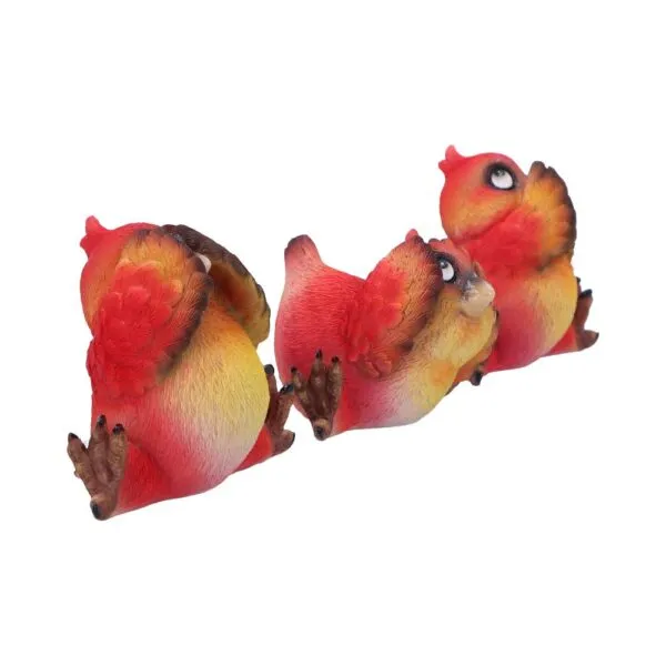 u6859c24-3.webp Three Wise Birds 9.8cm